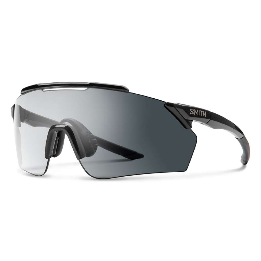 Black (Photochromic Clear to Gray) - Smith Ruckus Pivlock