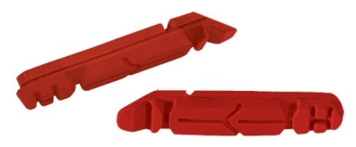 RavX Road C Alloy Thermafoil Red Pad