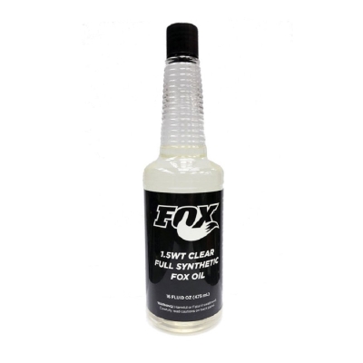 Fox 1.5wt Synthetic Oil  Clear