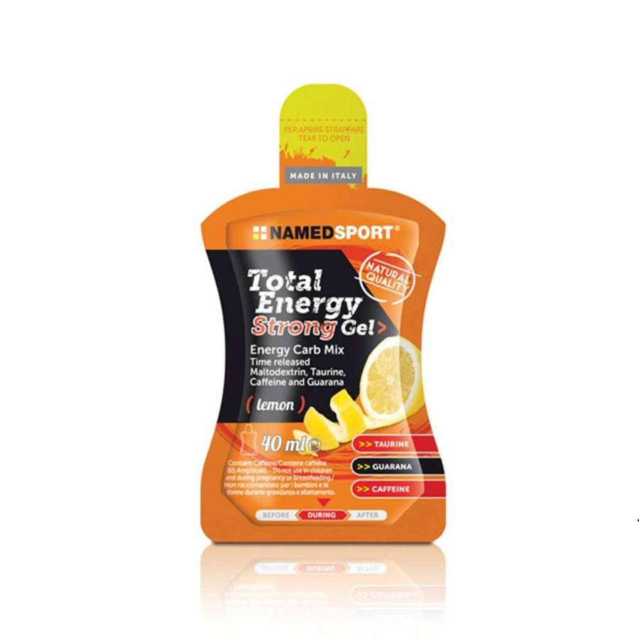 Lemon - Named Sport Total Energy Strong Gel