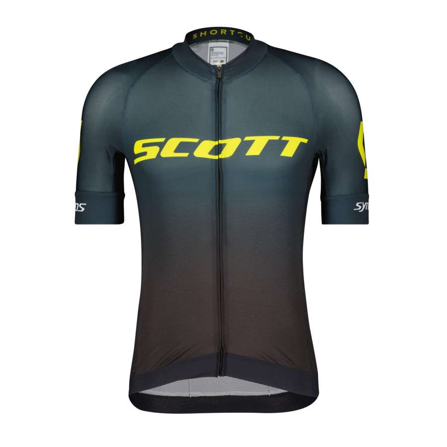 Sulphur Yellow - Scott Shirt M´s RC Pro WC Edt. SS